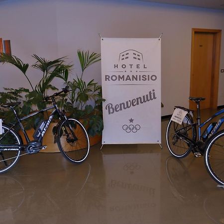 Hotel Romanisio Fossano Exterior foto